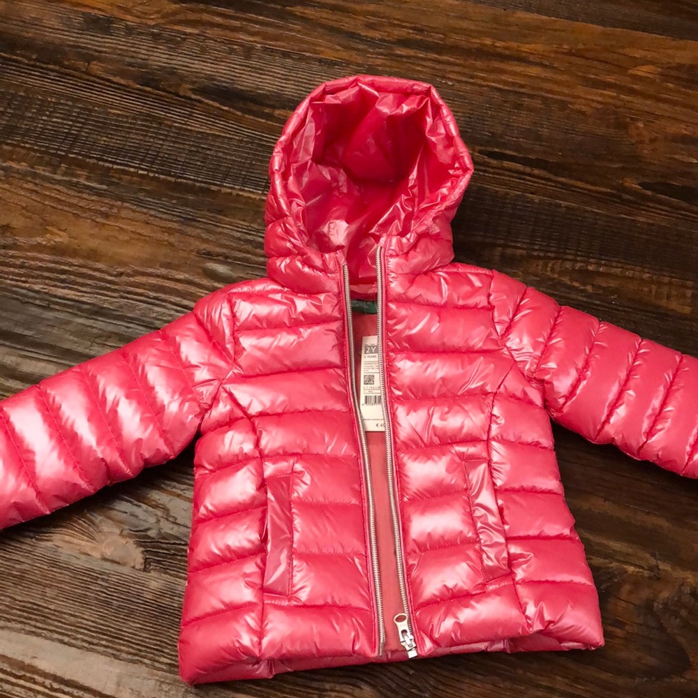 United colors of Benetton girls puffer jacket